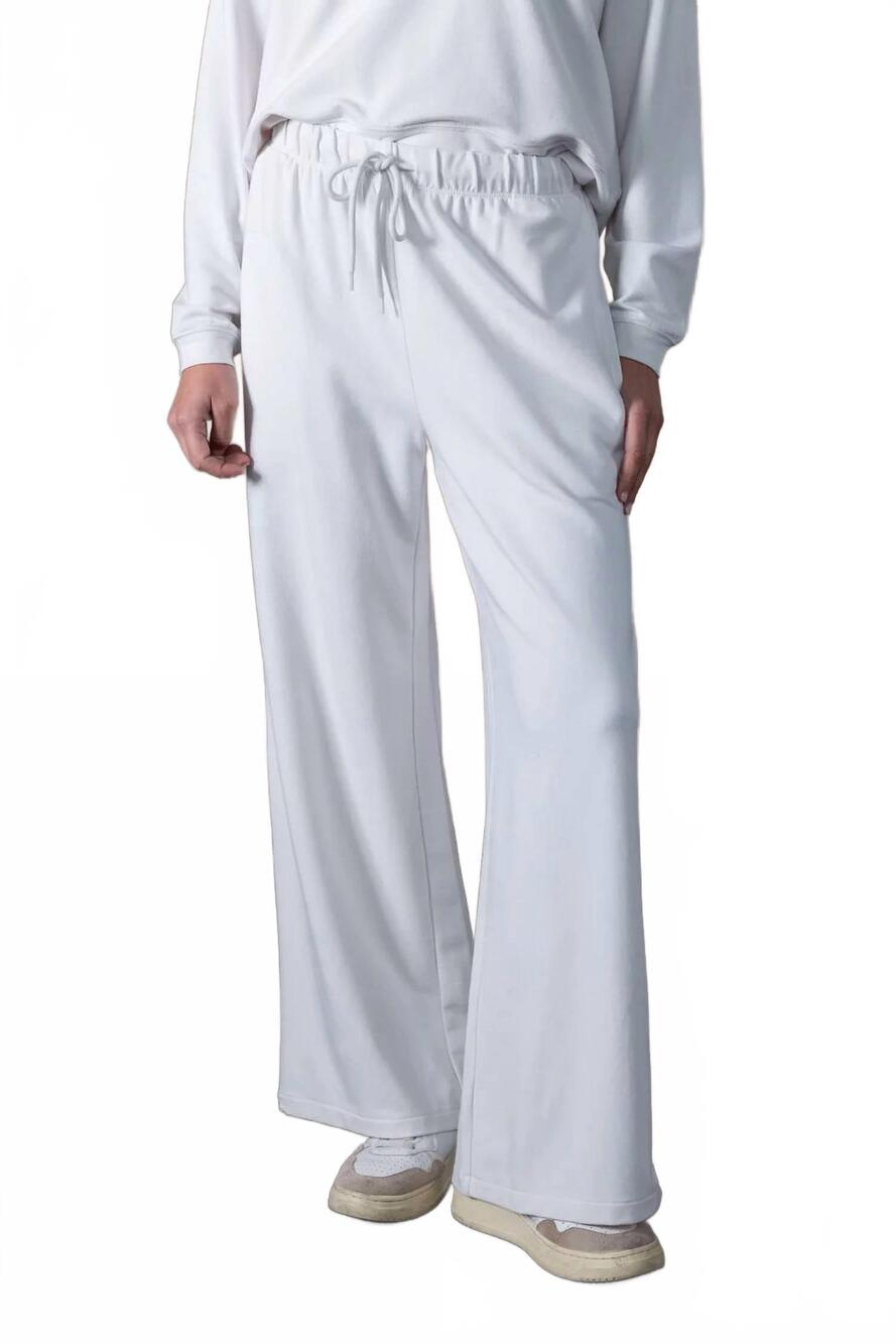 NEW ANONYM APPAREL nora sweatshirt pants in ivory